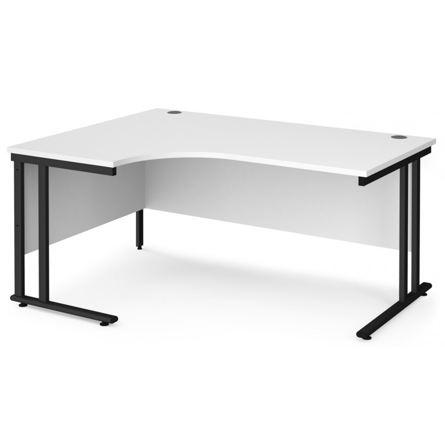 Maestro Cantilever Ergonomic Corner Office Desk